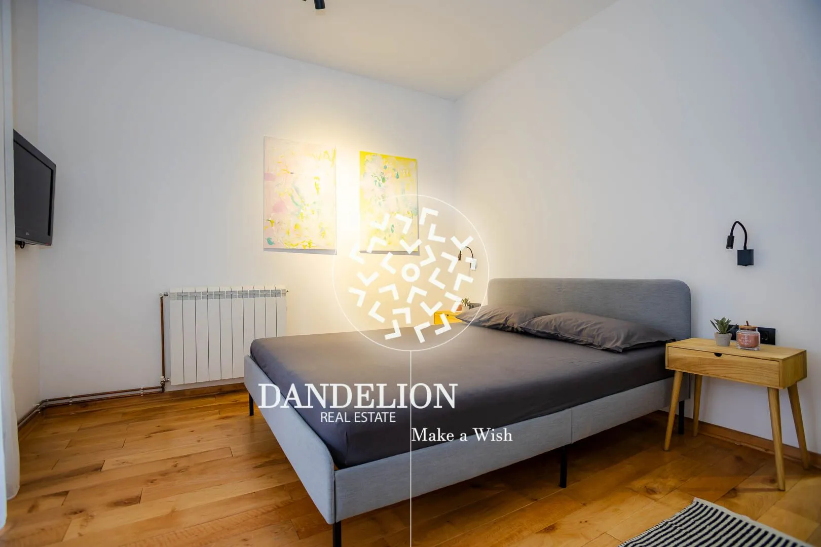 Rent, one bedroom apartment, 59m², Central Point, Podgorica