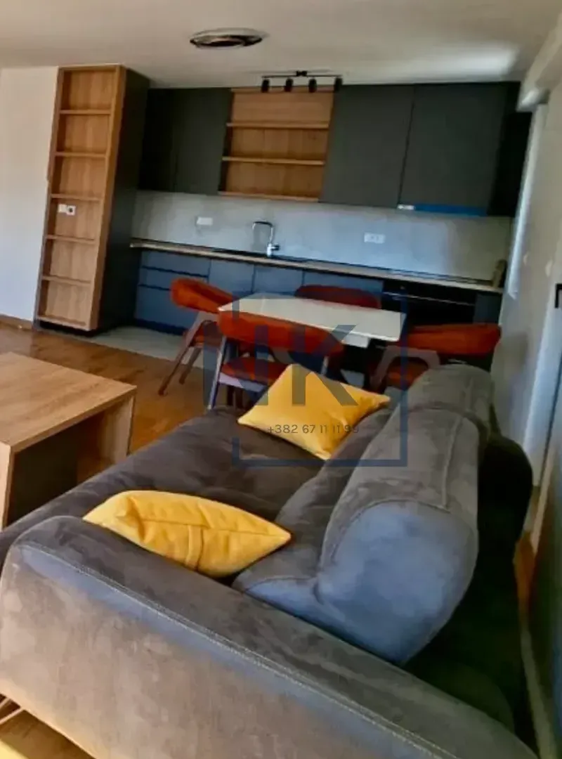 Prodaja, jednosoban stan, 57m², Tološi, Podgorica