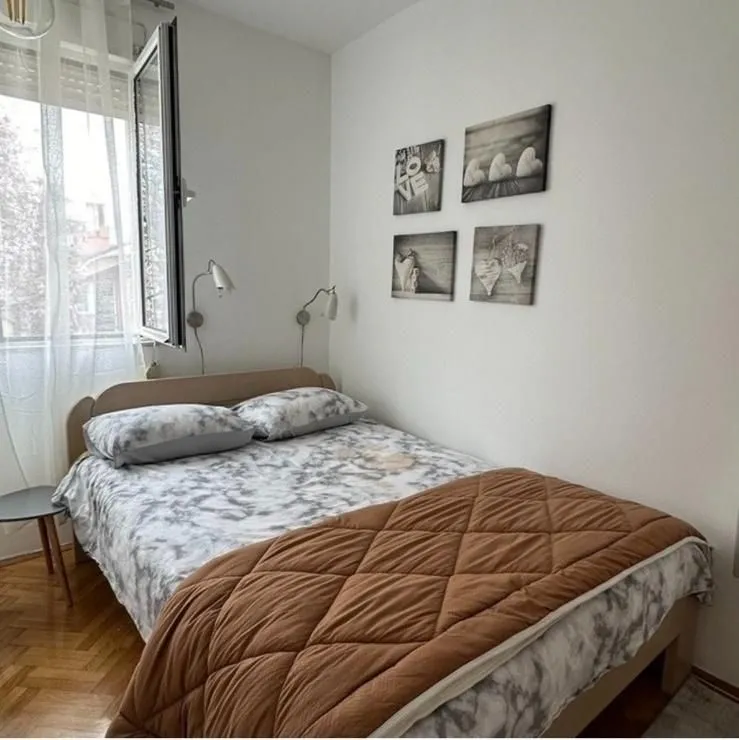 Izdavanje, jednosoban stan, 37m², City Kvart, Podgorica