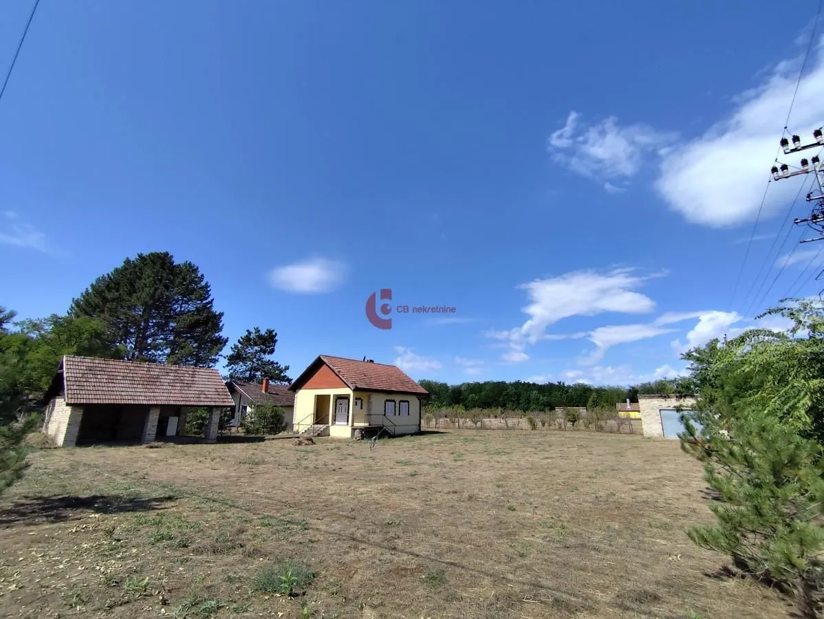 Prodaja, kuća, 63m², Kelebija, Subotica
