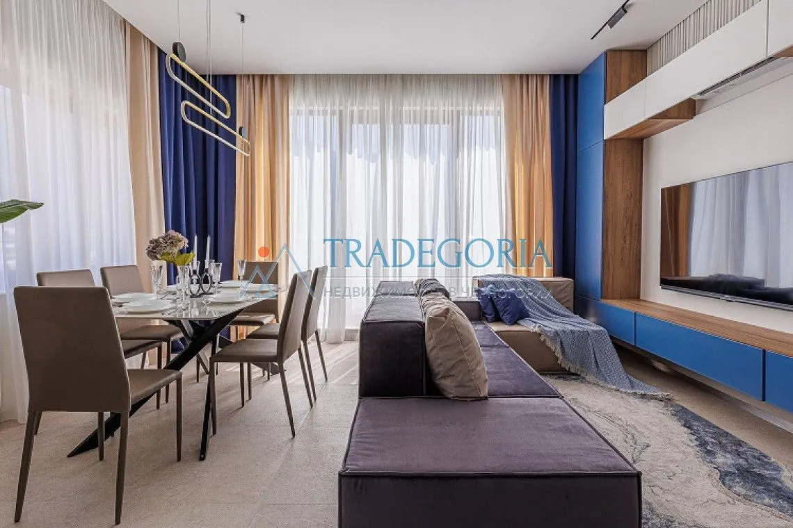 Prodaja, dvosoban stan, 95m², Bečići, Budva
