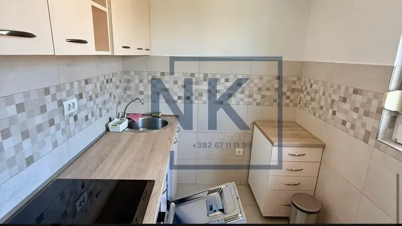 Rent, studio apartment, 29m², Zabjelo, Podgorica