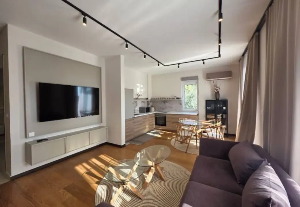 Stan-na-dan, dvosoban stan, 76m², Pržno, Budva