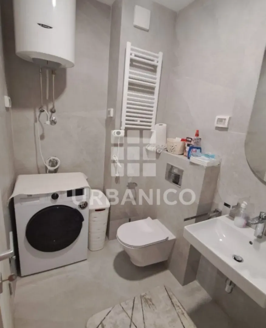 Rent, one bedroom apartment, 46m², Central Point, Podgorica