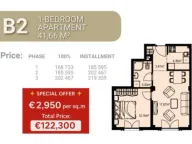 Sale, studio apartment, 27m², Bečići, Budva - image 11