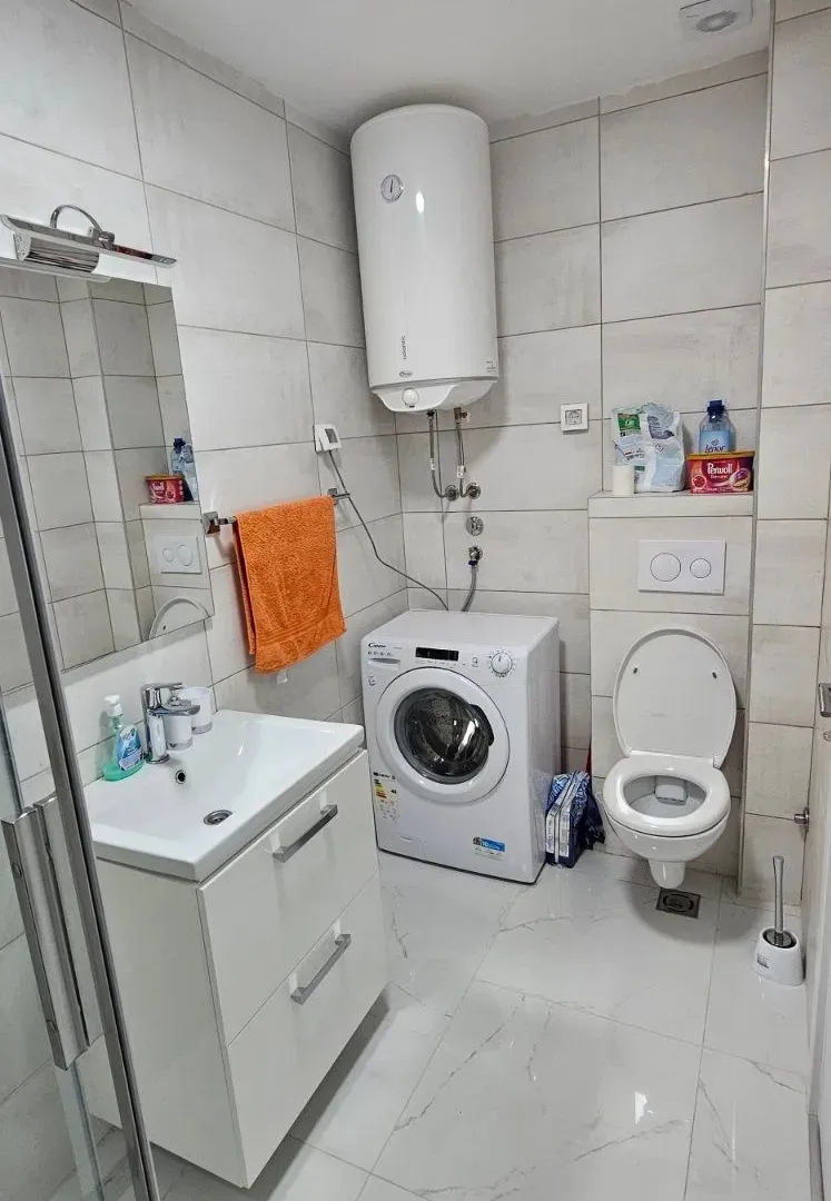 Izdavanje, jednosoban stan, 41m², Zabjelo, Podgorica
