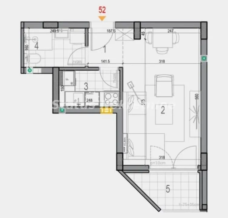 Prodaja, jednosoban stan, 32m², Telep, Novi Sad Sve Podlokacije