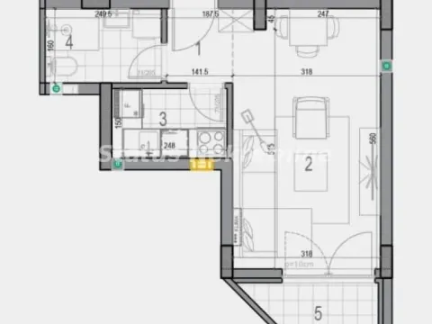 Prodaja, jednosoban stan, 32m², Telep, Novi Sad Sve Podlokacije