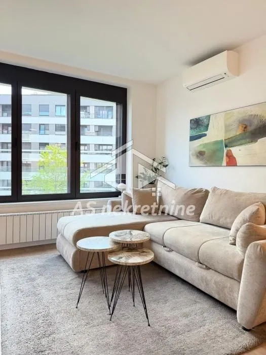 Rent, two bedroom apartment, 45m², Novi Beograd Blok 64, Novi Beograd Sve Podlokacije
