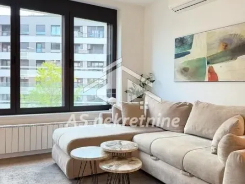 Rent, two bedroom apartment, 45m², Novi Beograd Blok 64, Novi Beograd Sve Podlokacije - image 3