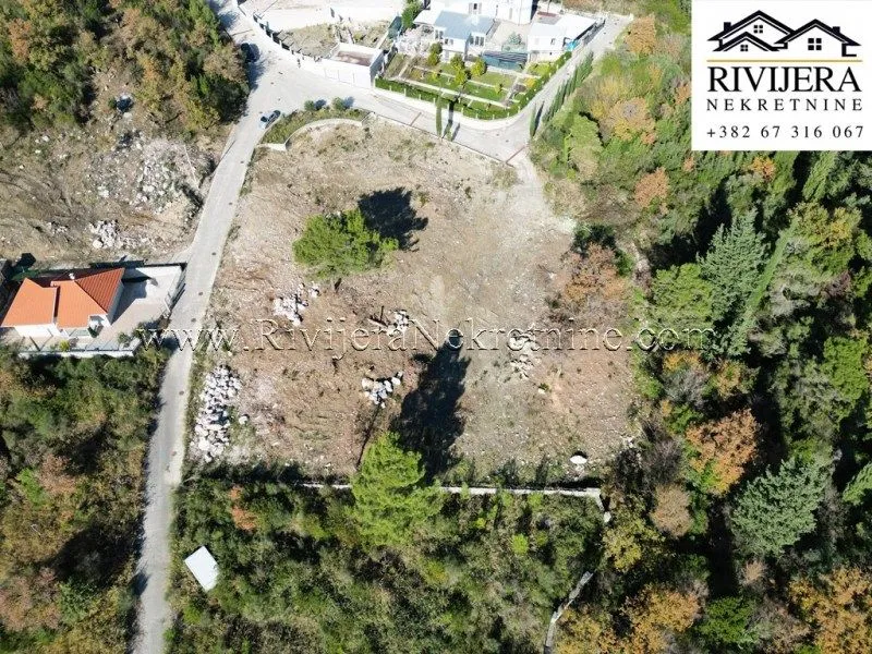 Prodaja, plac, 531m², Mojdež, Herceg Novi