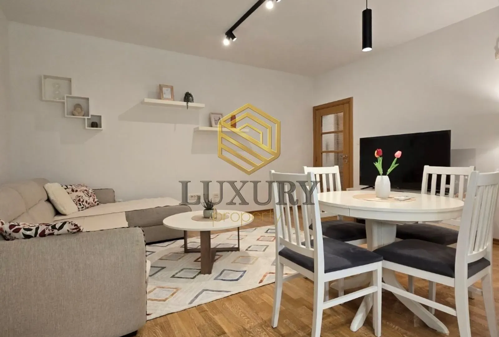 Izdavanje, jednosoban stan, 46m², Dalmatinska ulica, Podgorica