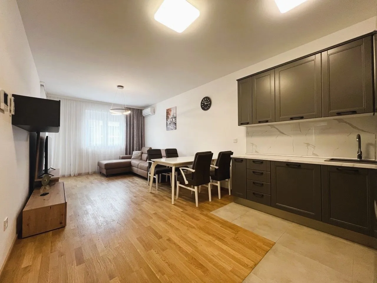 Rent, one bedroom apartment, 45m², Stari Aerodrom, Podgorica