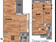 Izdavanje, trosoban stan, 74m², Centar, Novi Sad - image 1