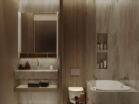 Sale, two bedroom apartment, 179m², Porto Montenegro, Tivat - image 38