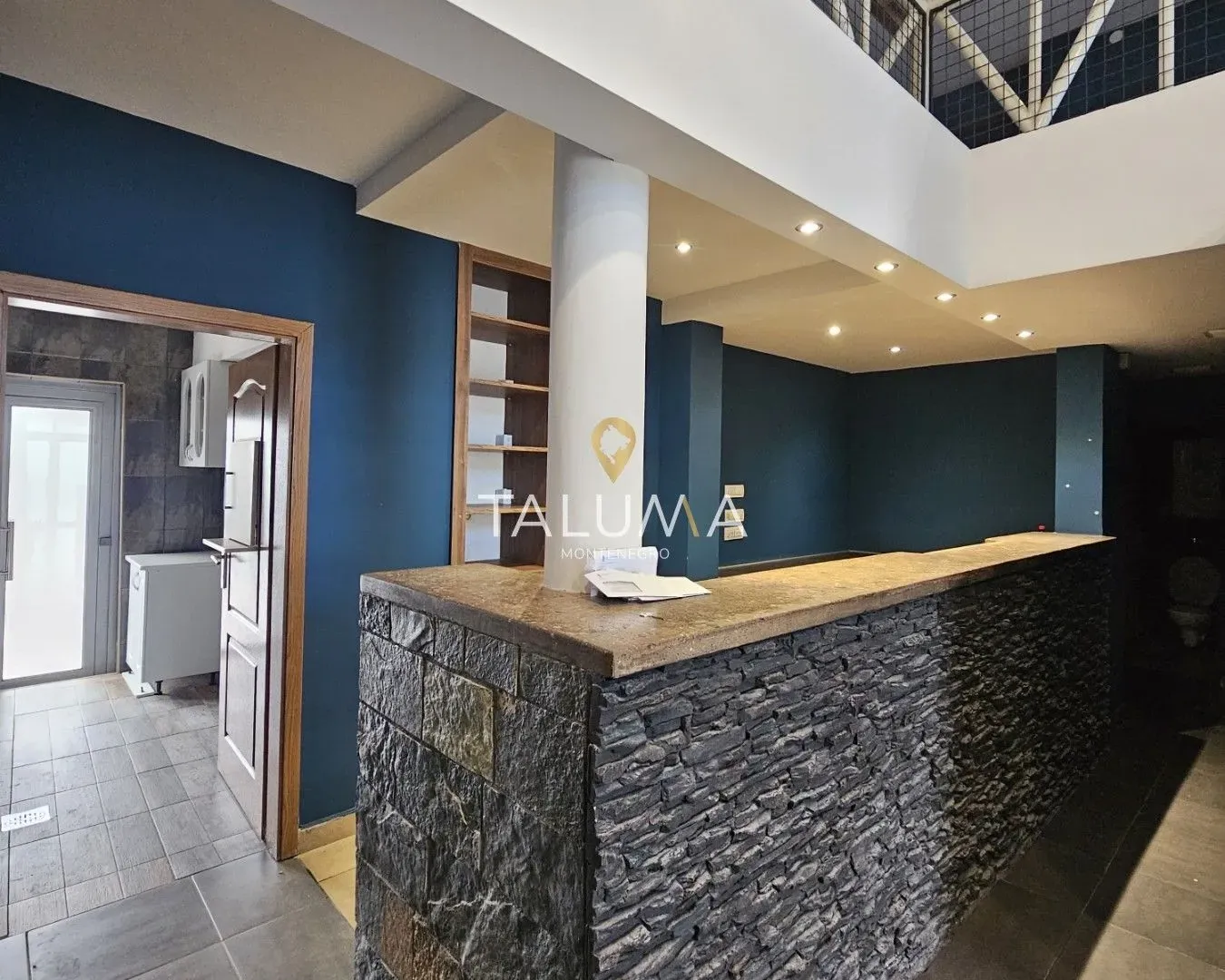 Rent, office space, 184m², City Kvart, Podgorica