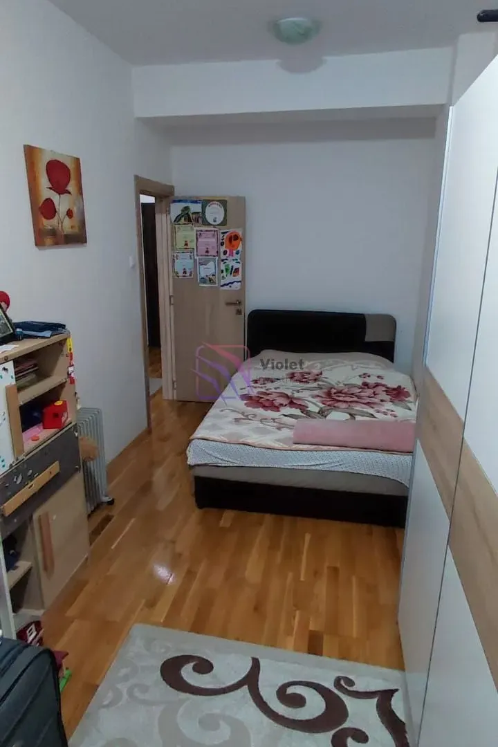 Prodaja, jednosoban stan, 50m², Zabjelo, Podgorica