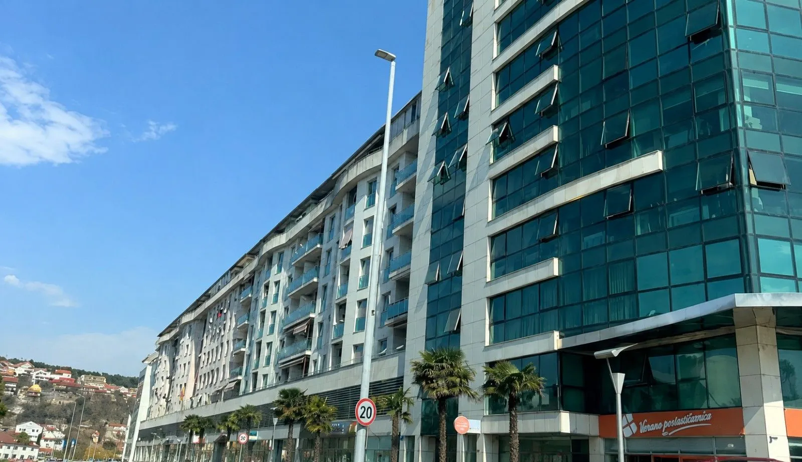 Prodaja, jednosoban stan, 58m², Preko Morače, Podgorica