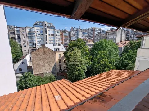View from the terrace of the city settlement and surrounding buildings. - image 15