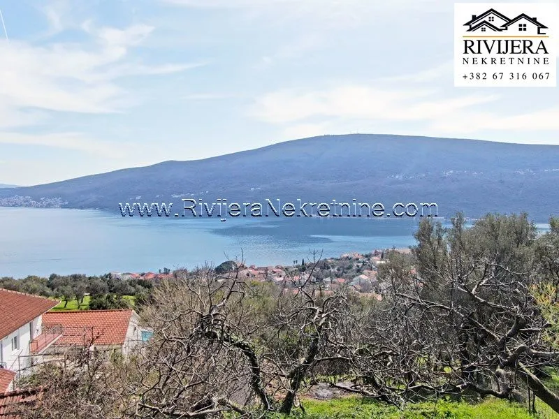 Prodaja, plac, 984m², Đenovići, Herceg Novi