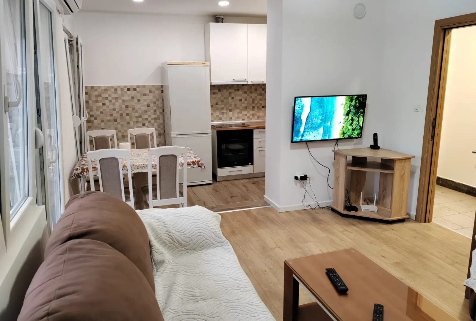 Rent, two bedroom apartment, 68m², Gintaš, Podgorica