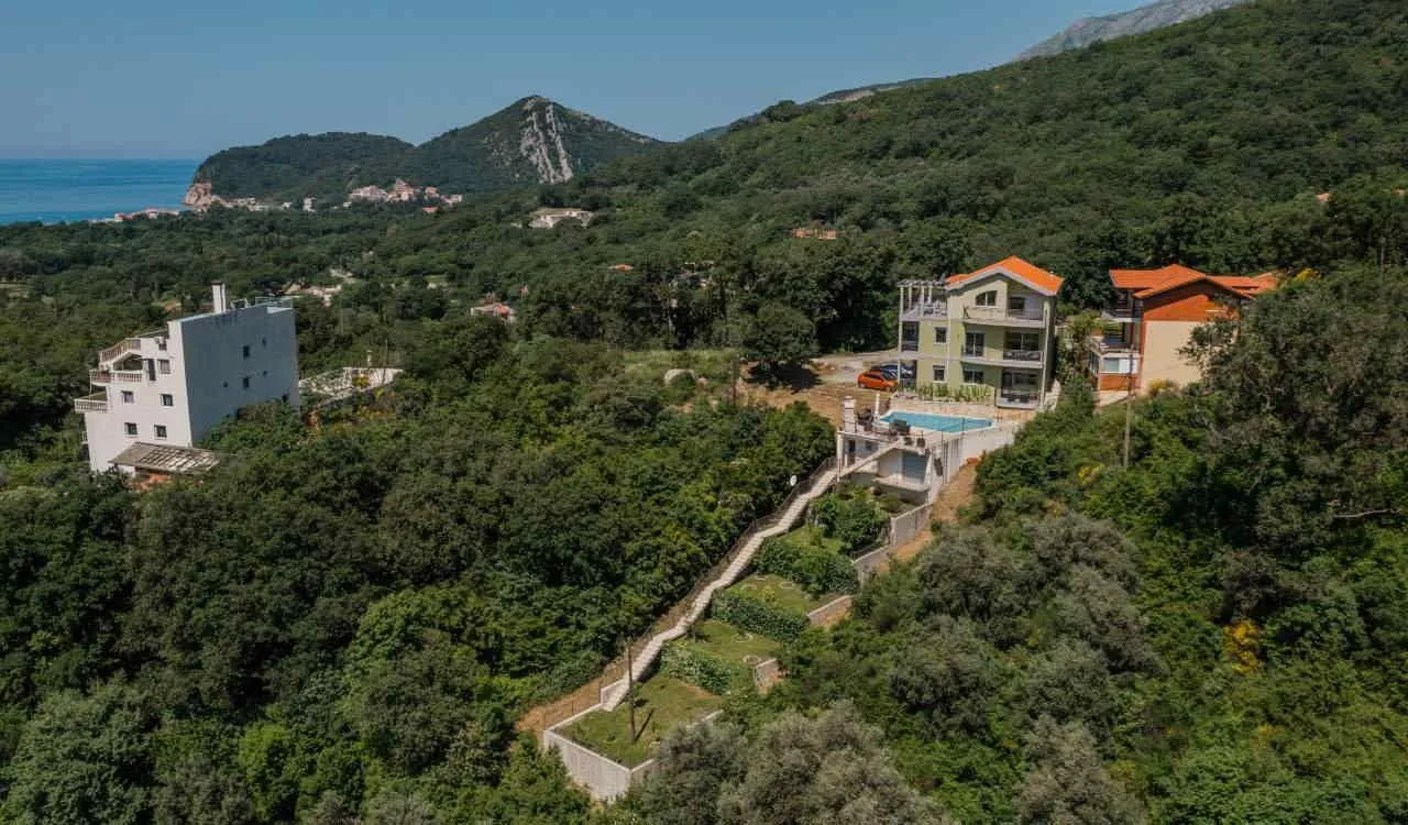 Sale, house, 274m², Buljarica, Budva