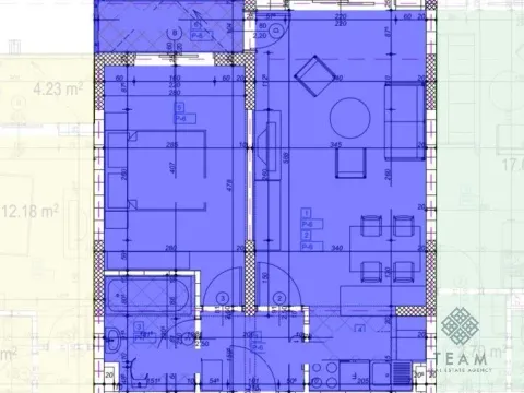Prodaja, jednosoban stan, 44m², Kod Big Fashion-a, Podgorica - image 3