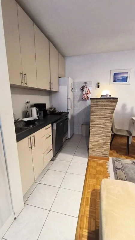 Izdavanje, dvosoban stan, 43m², Banovo Brdo, Beograd