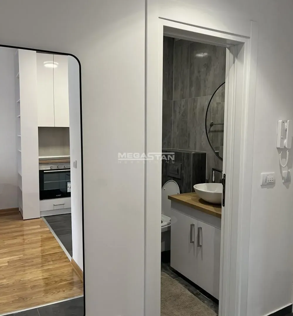 Rent, one bedroom apartment, 43m², Južni Bulevar, Vračar Sve Podlokacije