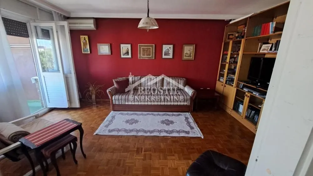 Rent, three bedroom apartment, 81m², Novi Beograd Sve Podlokacije, Beograd