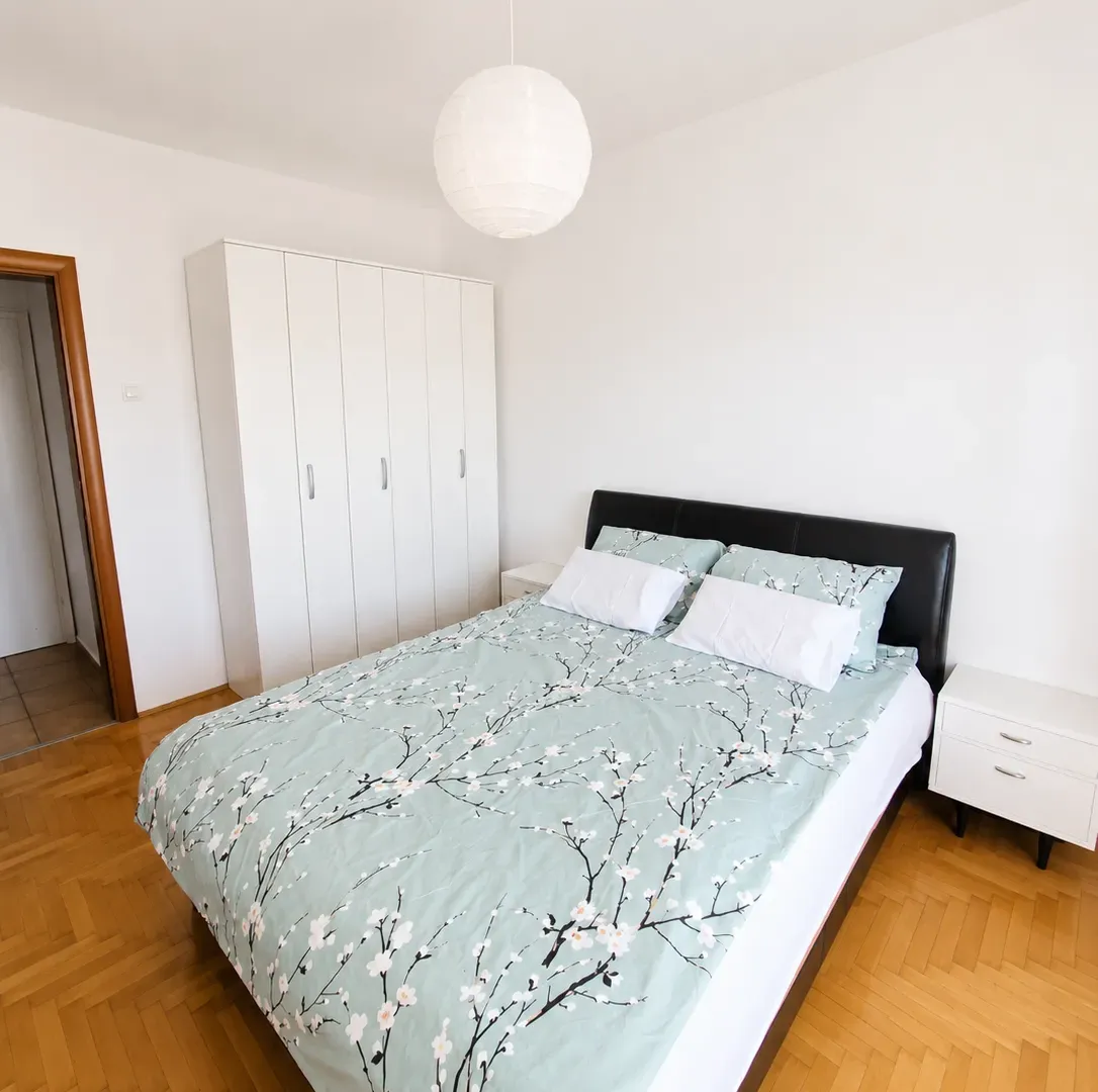 Rent, one bedroom apartment, 43m², Tuški Put, Podgorica