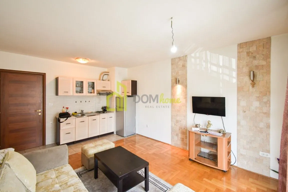 Rent, studio apartment, 29m², Tuški Put, Podgorica