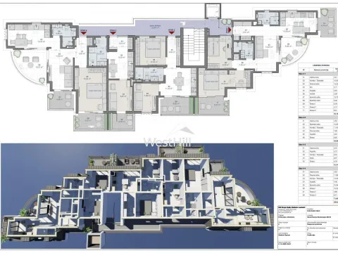 Sale, apartment, 236m², Bečići, Budva - image 10