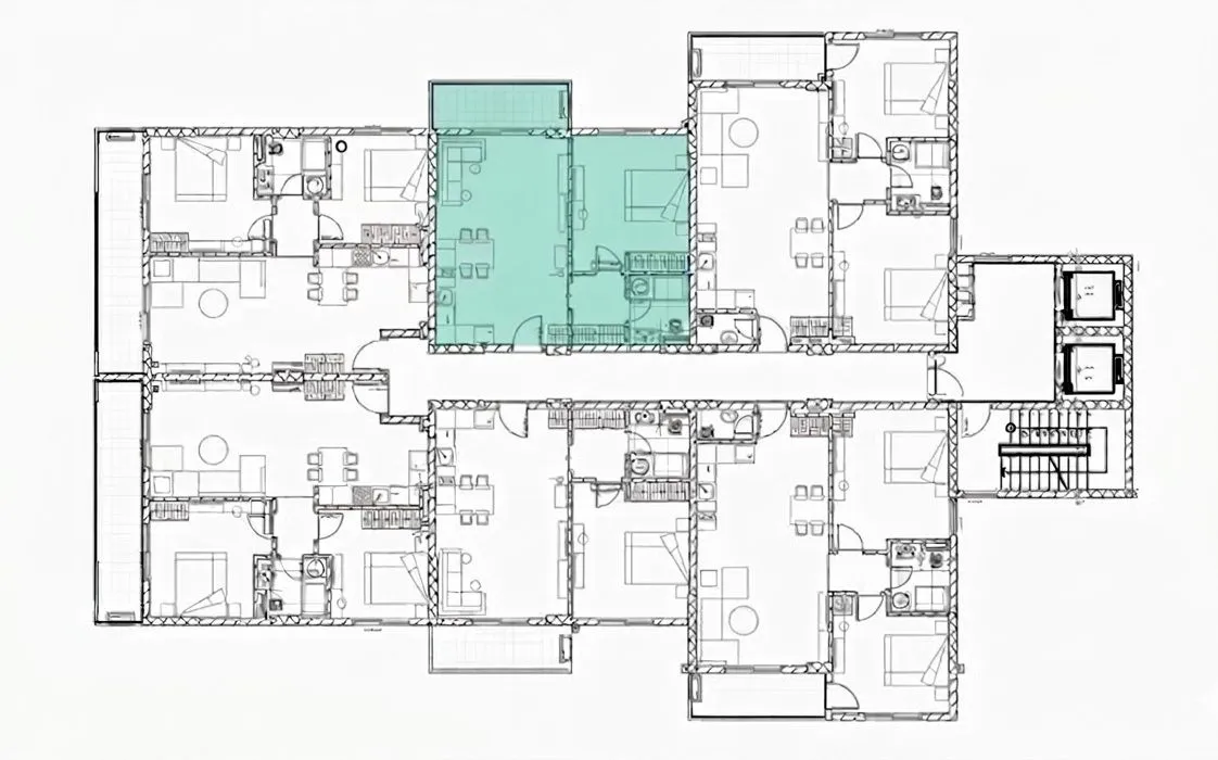 Sale, one bedroom apartment, 57m², Bjeliši, Bar