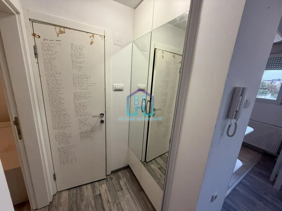 Prodaja, jednosoban stan, 36m², Novo naselje, Novi Sad