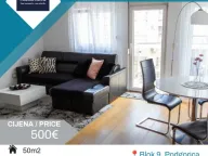 Izdavanje, jednosoban stan, 50m², Blok 9, Podgorica - image 1