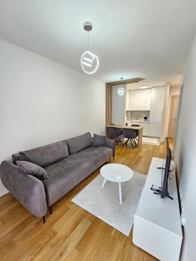 Rent, one bedroom apartment, 43m², Central Point, Podgorica