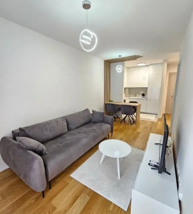 Izdavanje, jednosoban stan, 43m², Central Point, Podgorica