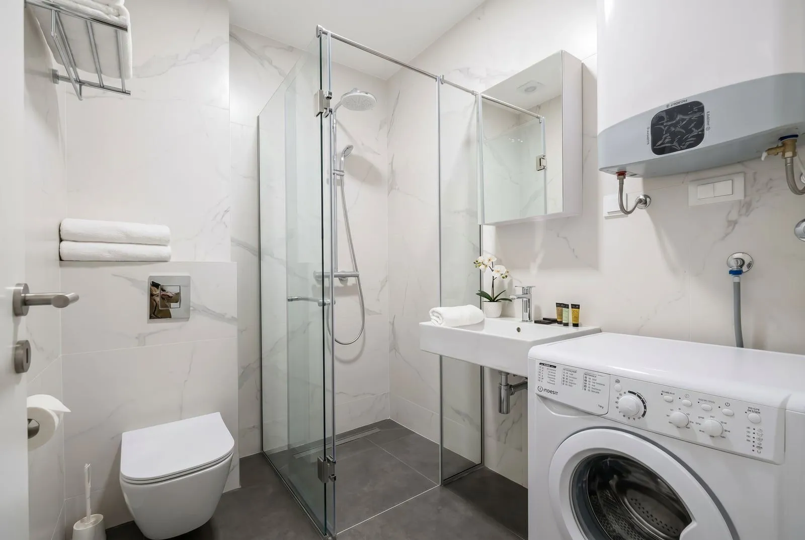 Stan-na-dan, dvosoban stan, 46m², Bečići, Budva