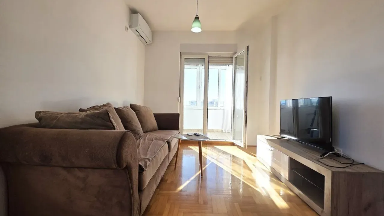 Rent, apartment, 47m², Tuški Put, Podgorica