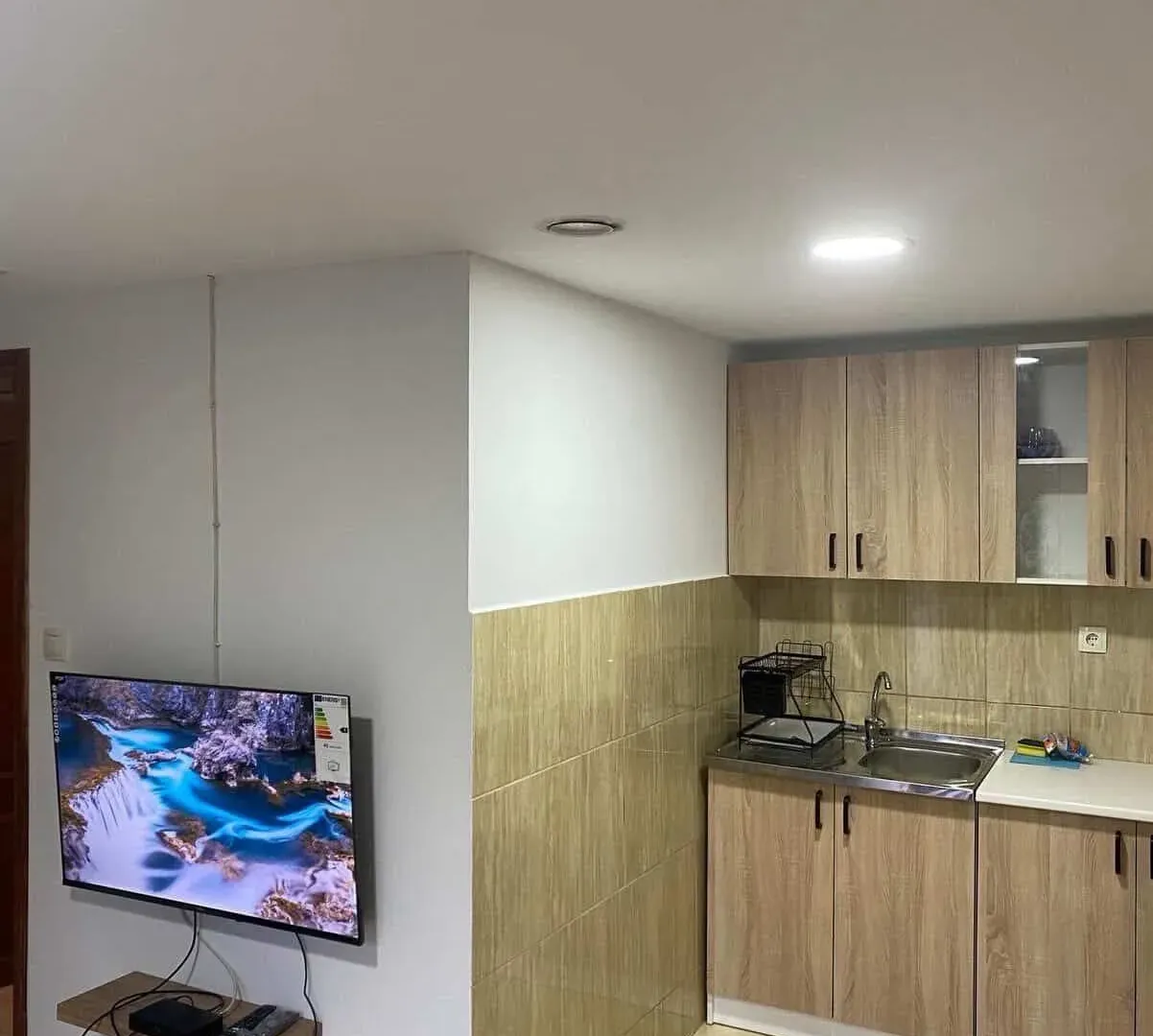 Rent, one bedroom apartment, 45m², Momišići, Podgorica