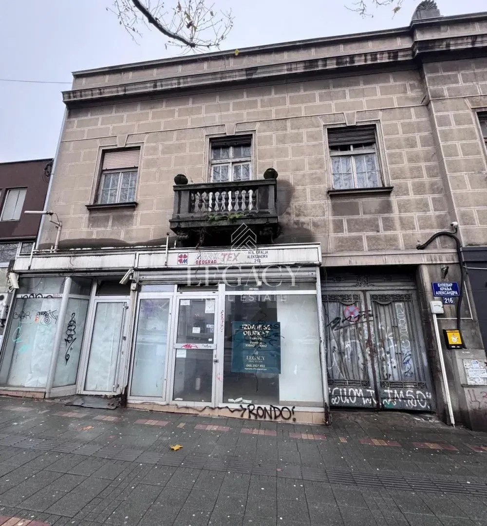 Rent, office space, 446m², Đeram Pijaca, Beograd