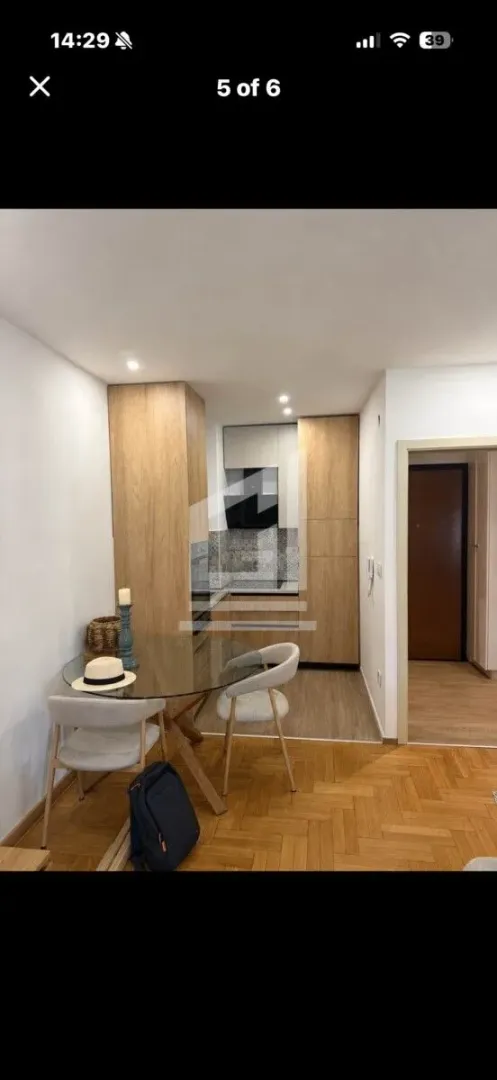 Prodaja, jednosoban stan, 41m², Stari Aerodrom, Podgorica