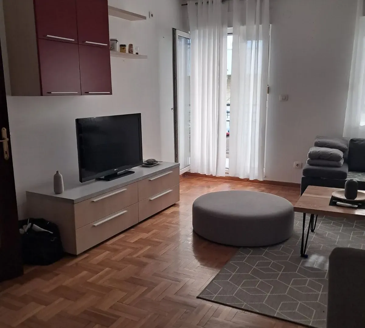 Rent, one bedroom apartment, 56m², Gorica C, Podgorica