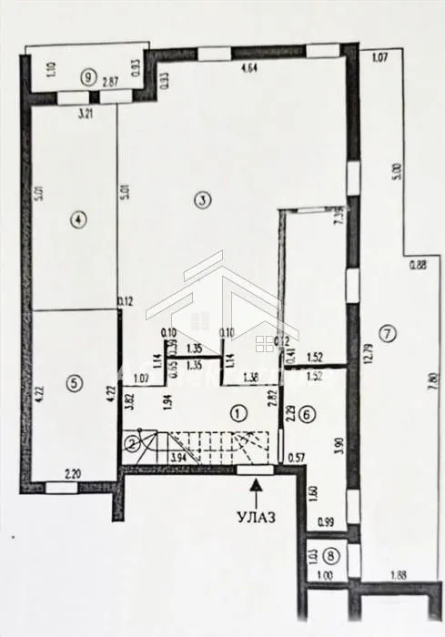 Sale, four bedroom apartment, 157m², Đeram Pijaca, Beograd