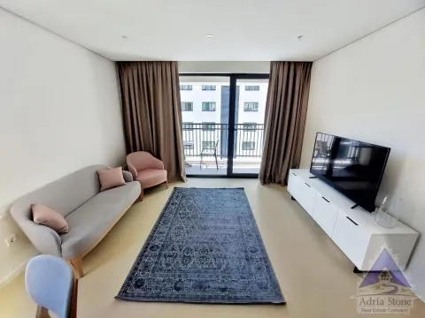 Prodaja, jednosoban stan, 56m², Rafailovići, Budva