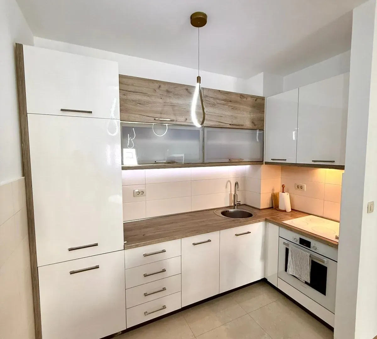 Rent, one bedroom apartment, 47m², City Kvart, Podgorica