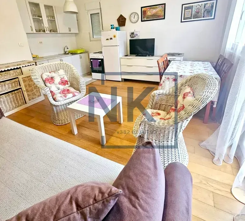 Rent, one bedroom apartment, 49m², Blok 9, Podgorica