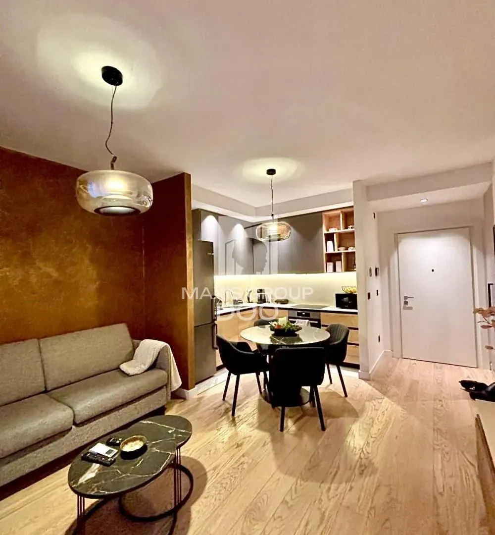 Izdavanje, dvosoban stan, 50m², Savski Venac, Beograd