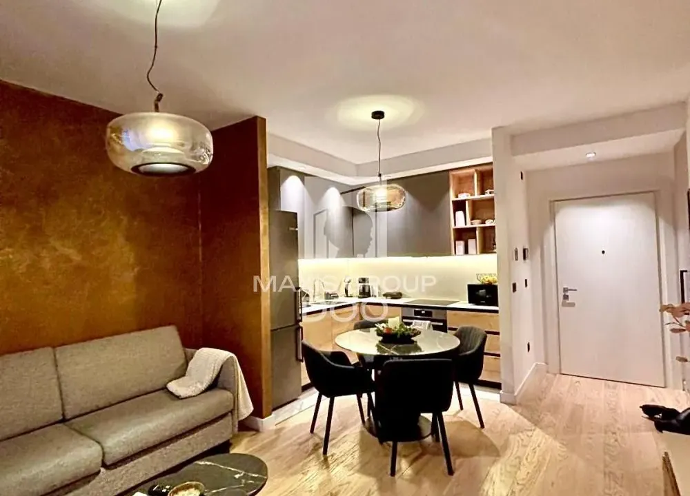 Izdavanje, dvosoban stan, 50m², Savski Venac, Beograd